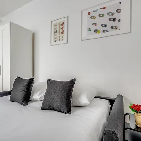 Center Of L Fully Equipped And Cozy Parigi